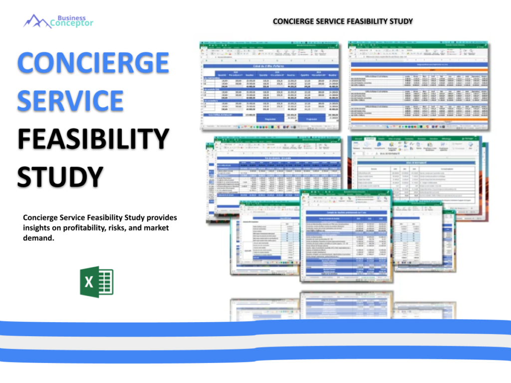 Cover FEASIBILITY STUDY for Concierge Service