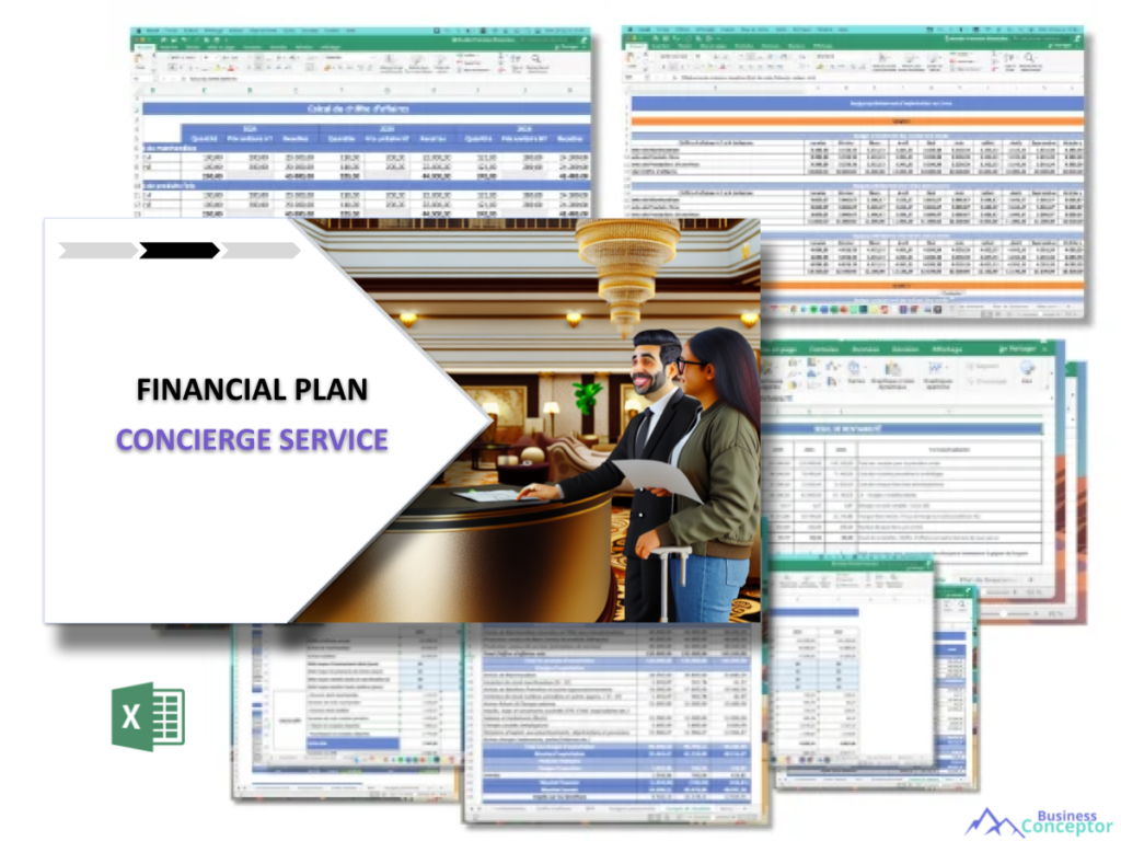 Cover Financial plan for Concierge Service