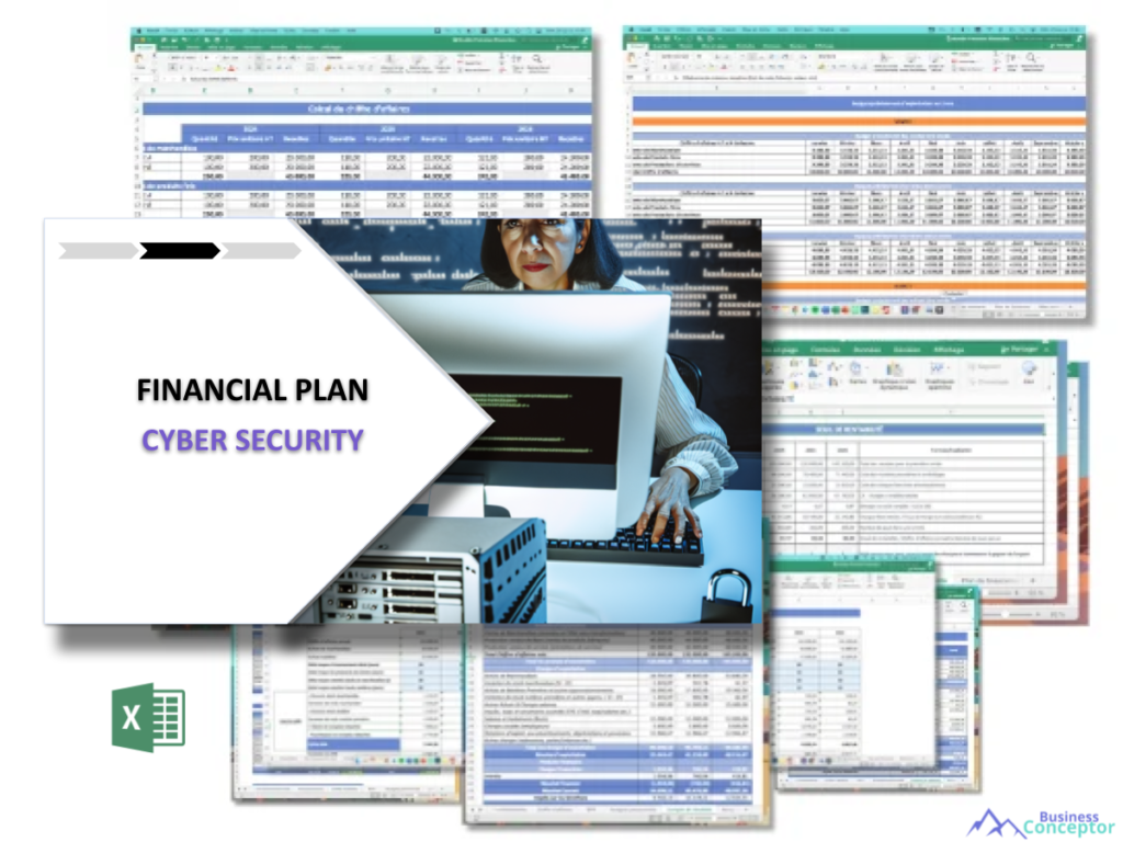 Cover Financial plan for Cyber Security