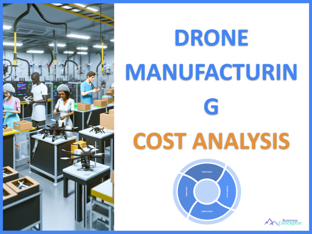 Cover COST ANALYSIS for Drone Manufacturing