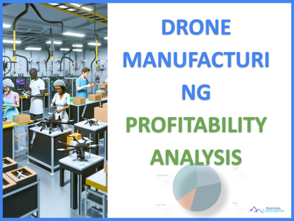 Cover Profitability for Drone Manufacturing