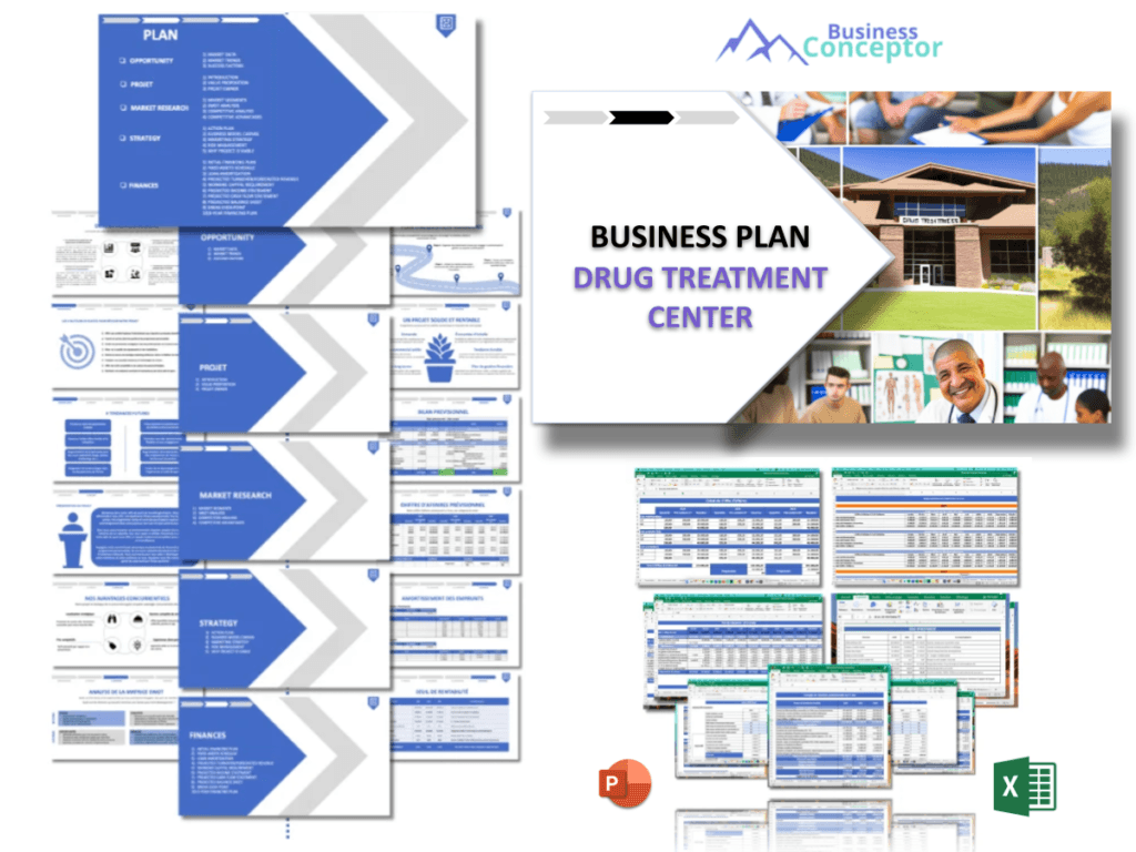 Cover Business plan for Drug Treatment Center