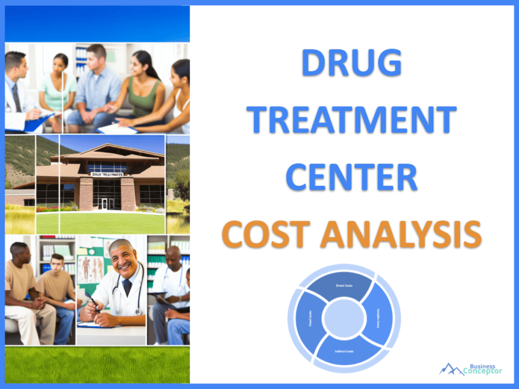 Cover COST ANALYSIS for Drug Treatment Center