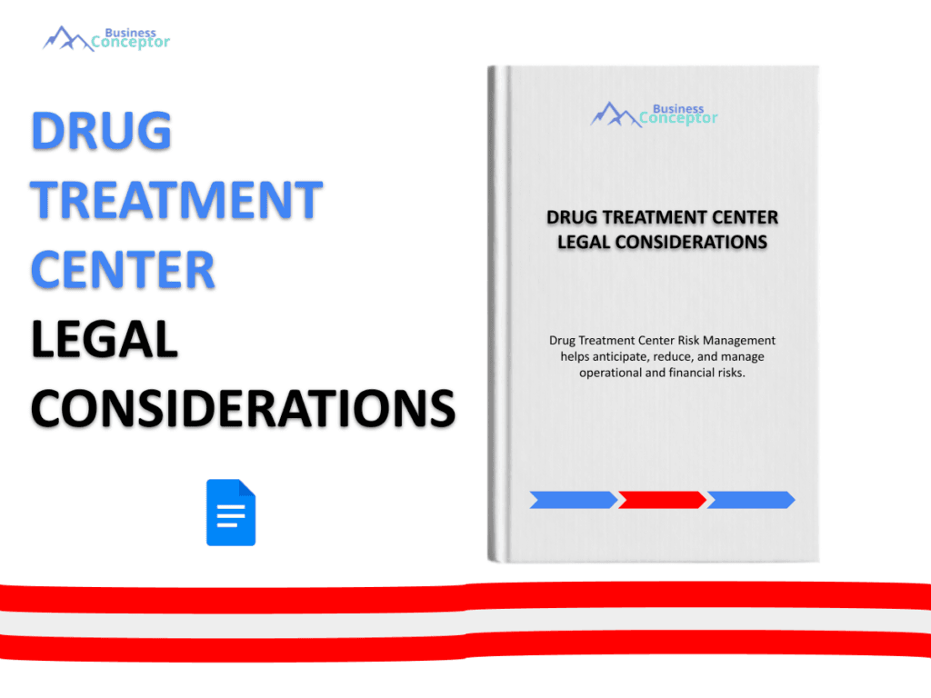 Cover LEGAL CONSIDERATIONS for Drug Treatment Center