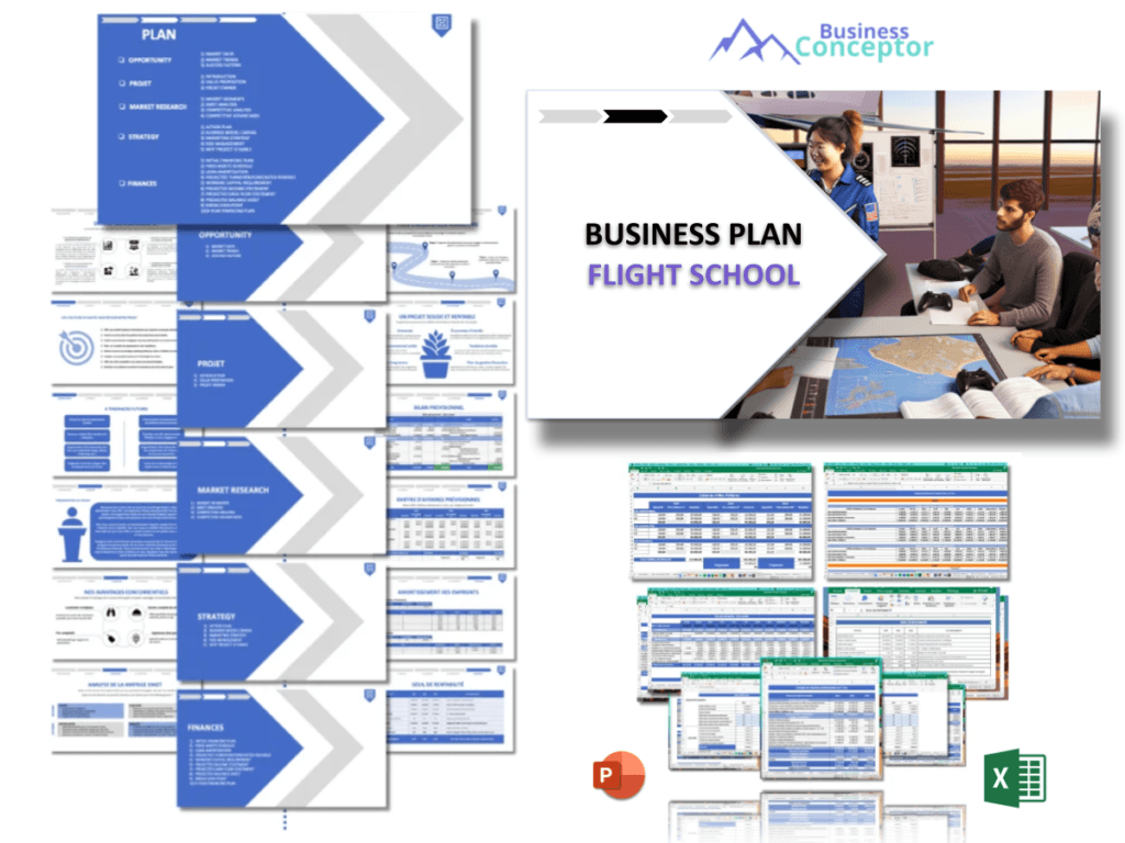 Cover Business plan for Flight School