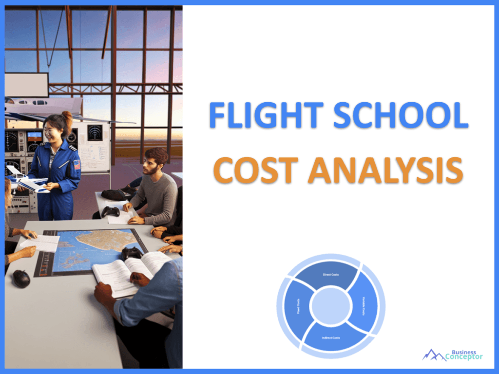 Cover COST ANALYSIS for Flight School