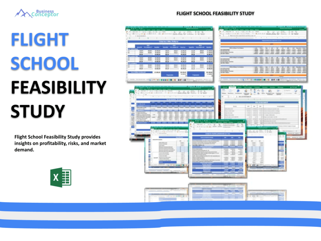 Cover FEASIBILITY STUDY for Flight School