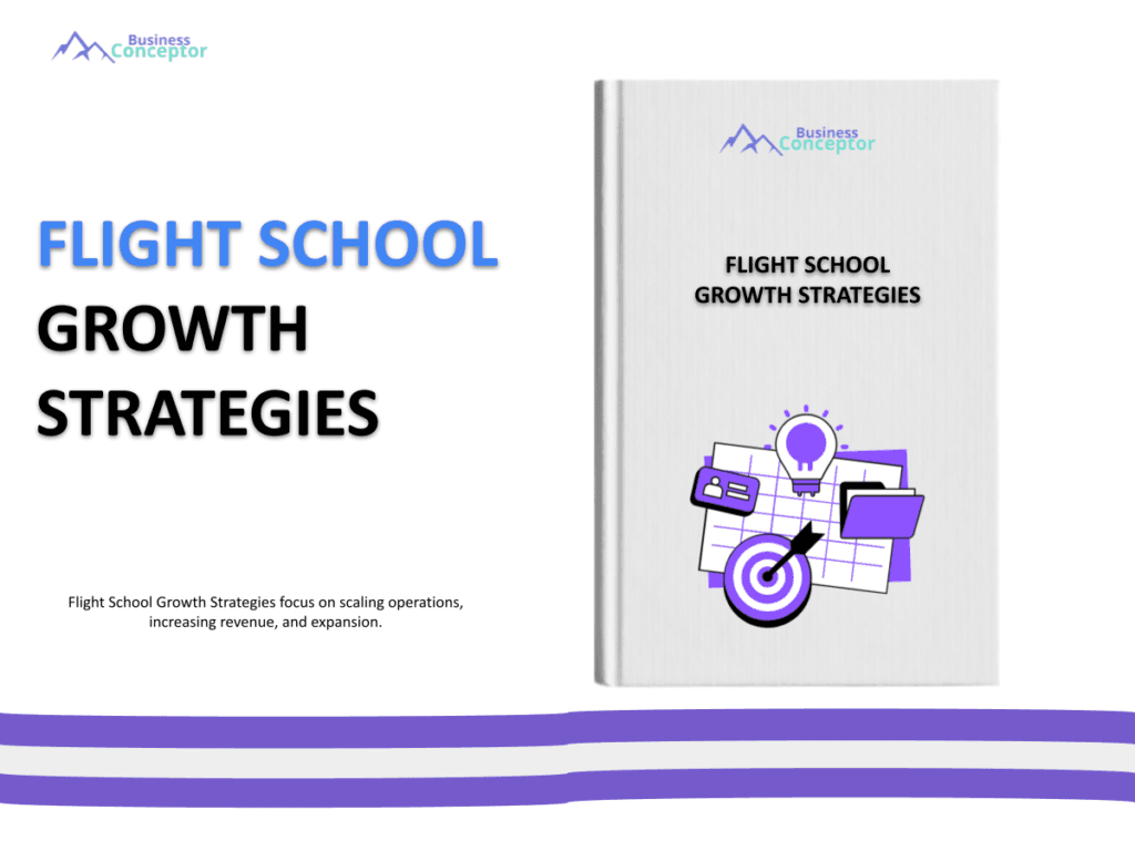 Cover GROWTH STRATEGIES AND SCALINGS for Flight School