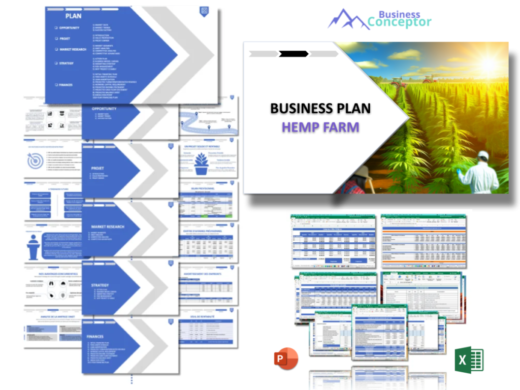 Cover Business plan for Hemp Farm