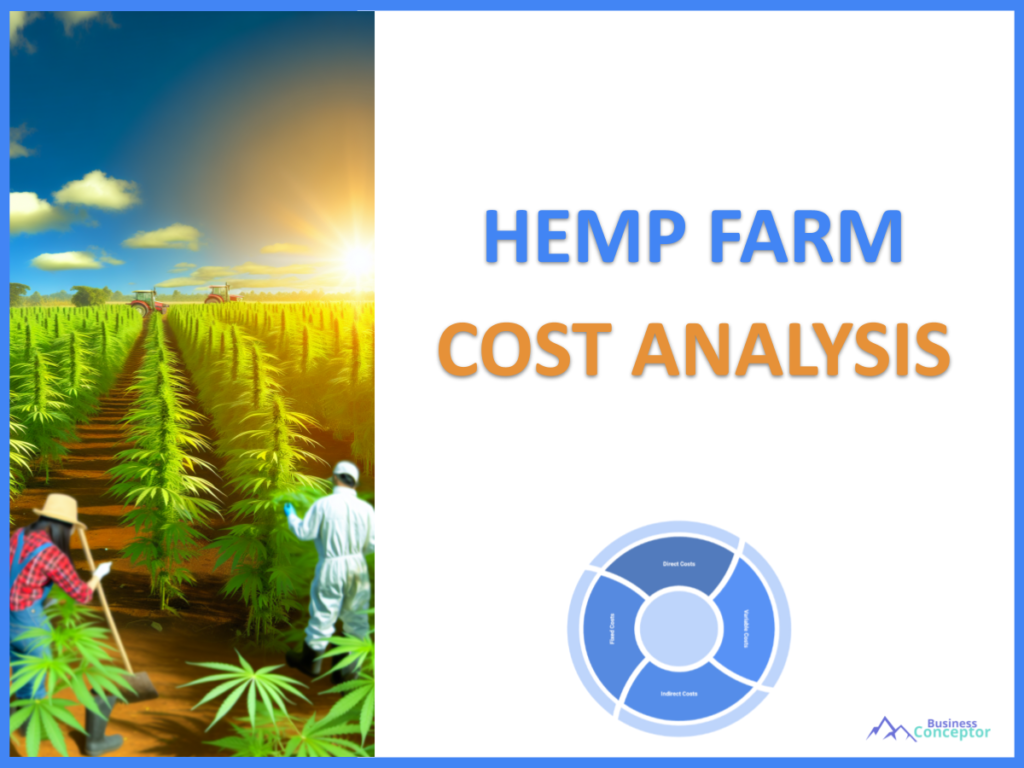 Cover COST ANALYSIS for Hemp Farm
