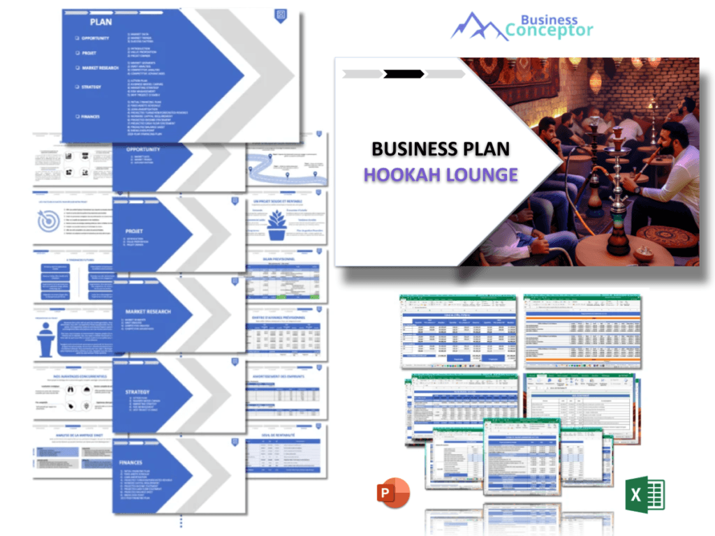 Cover Business plan for Hookah Lounge