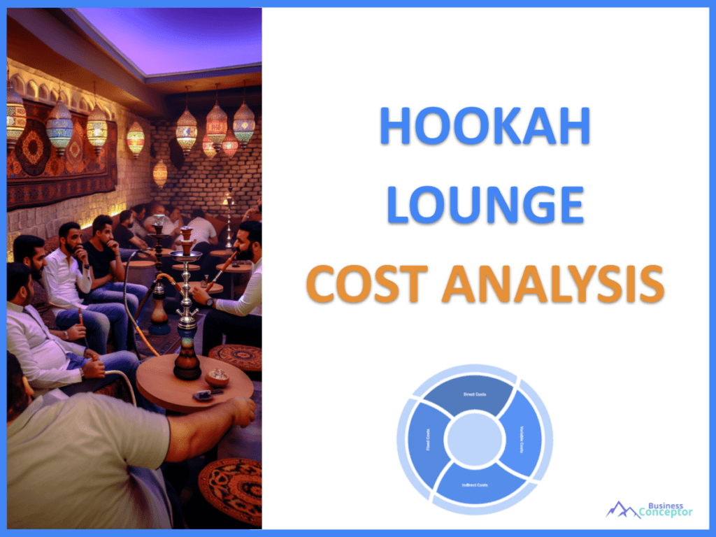 Cover COST ANALYSIS for Hookah Lounge