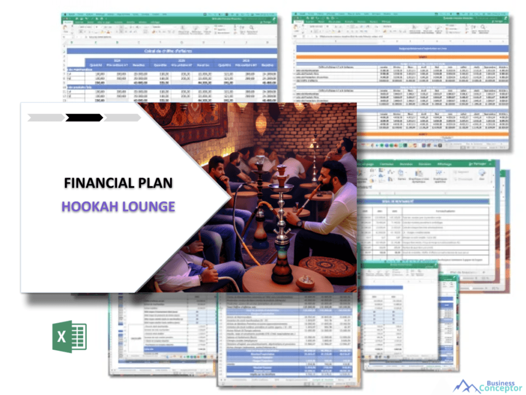 Cover Financial plan for Hookah Lounge