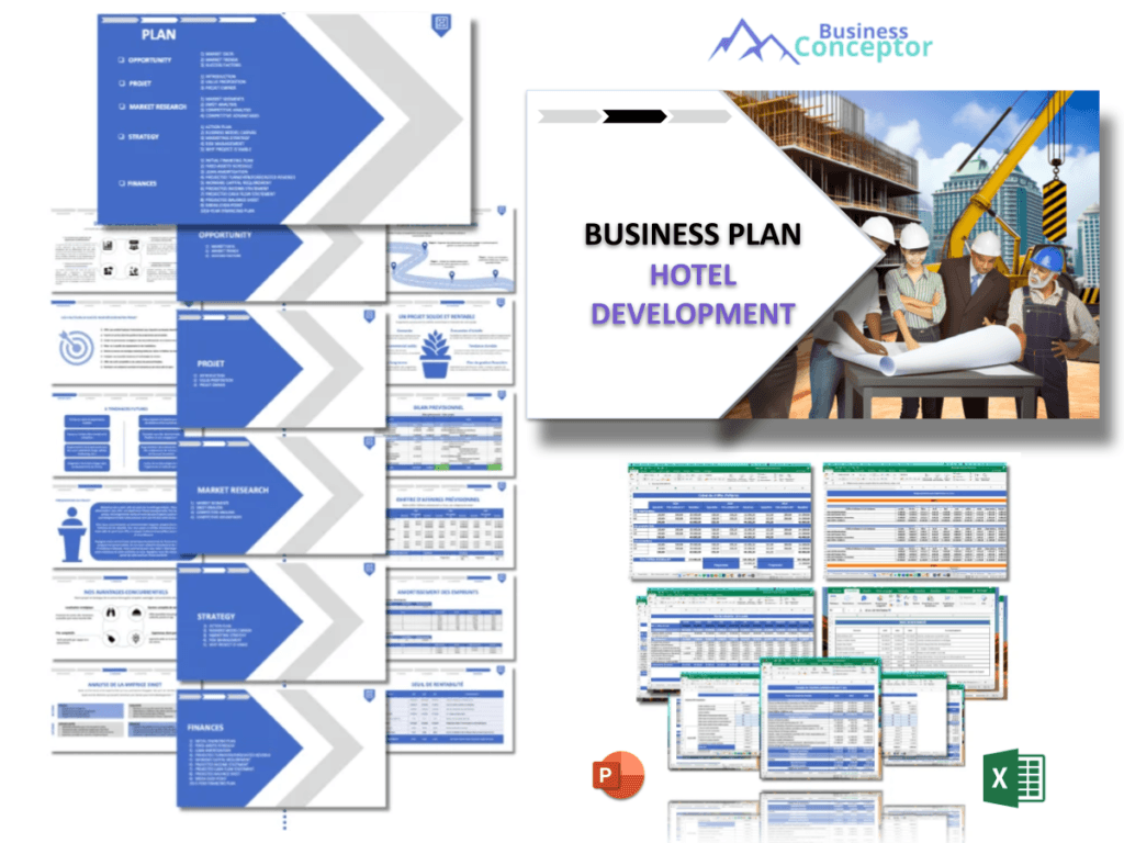 Cover Business plan for Hotel Development
