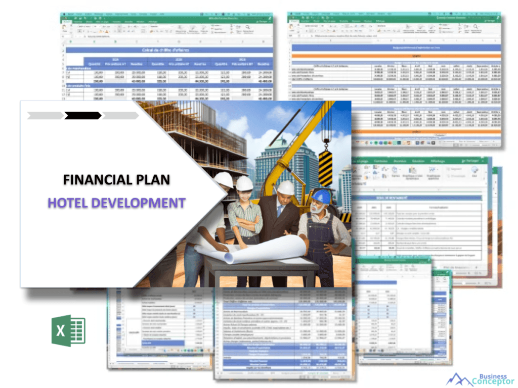 Cover Financial plan for Hotel Development