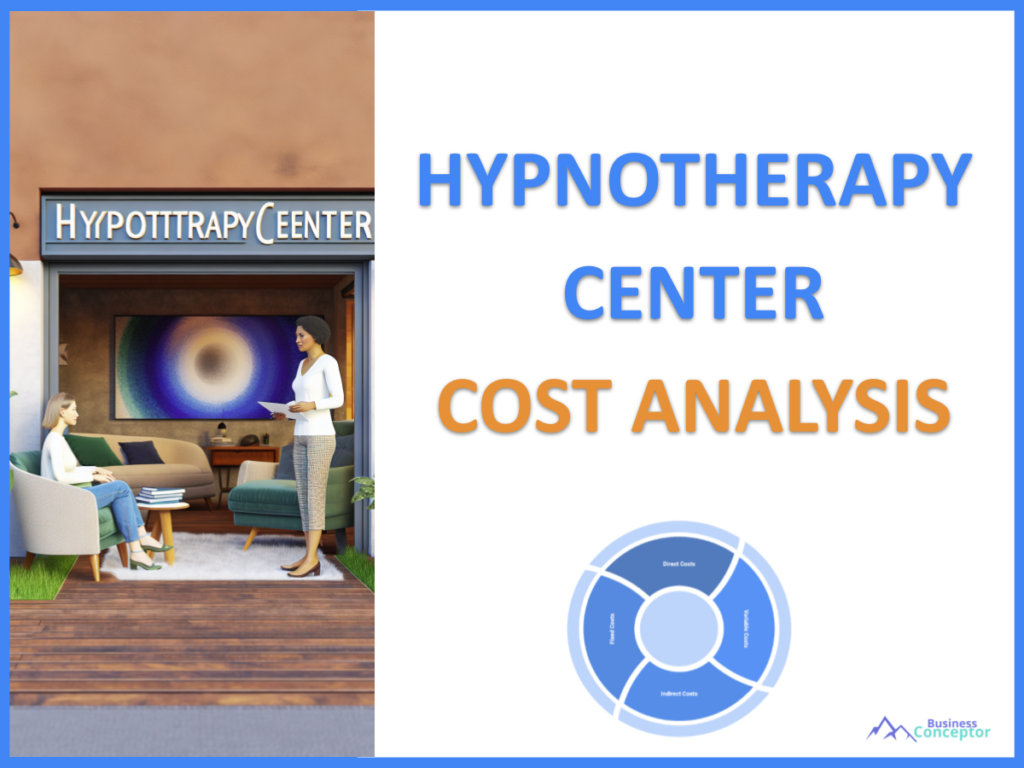 Cover COST ANALYSIS for Hypnotherapy Center