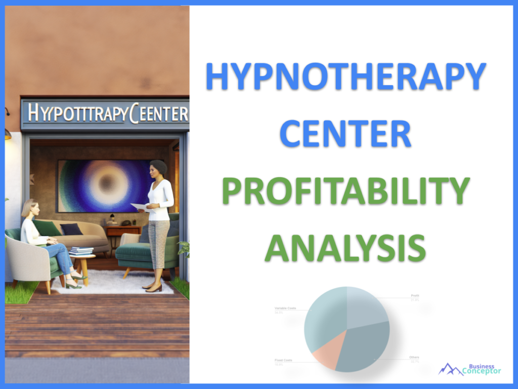 Cover Profitability for Hypnotherapy Center