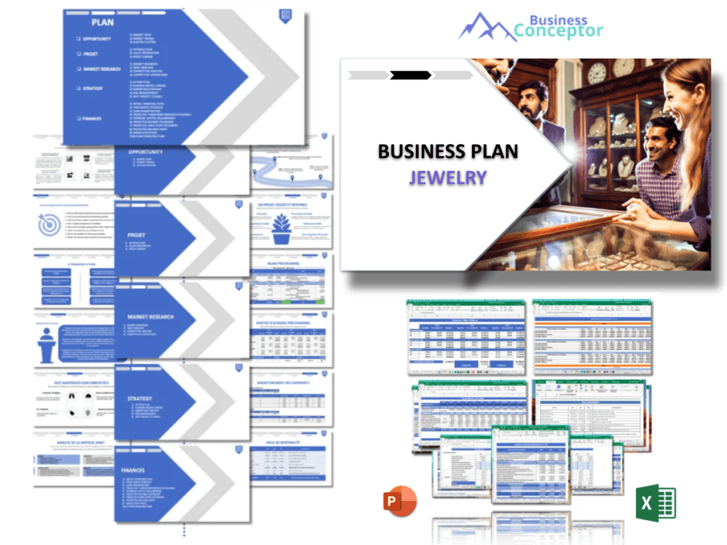 Cover Business plan for Jewelry