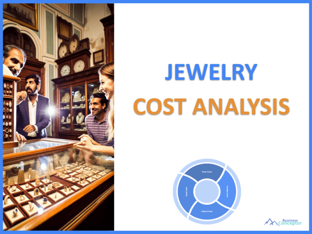Cover COST ANALYSIS for Jewelry