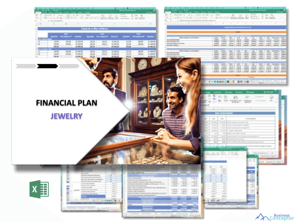 Cover Financial plan for Jewelry