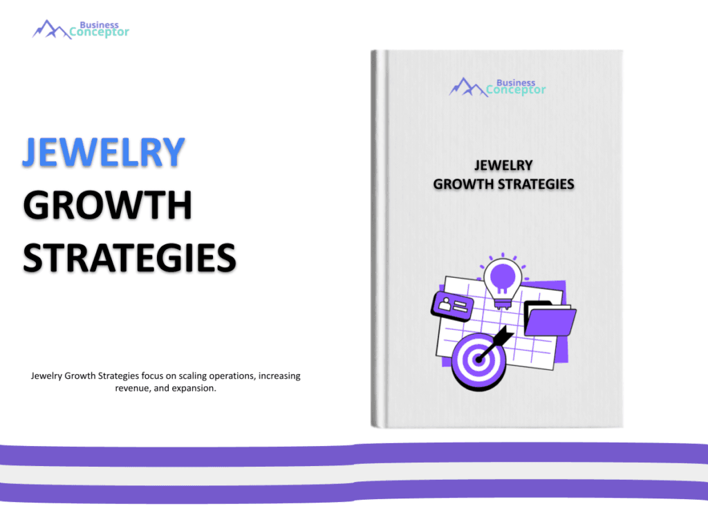 Cover GROWTH STRATEGIES AND SCALINGS for Jewelry