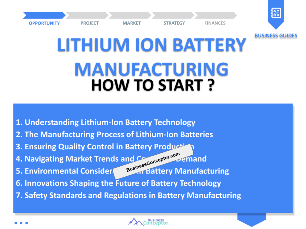 Cover COMPLETE GUIDE for Lithium Ion Battery Manufacturing
