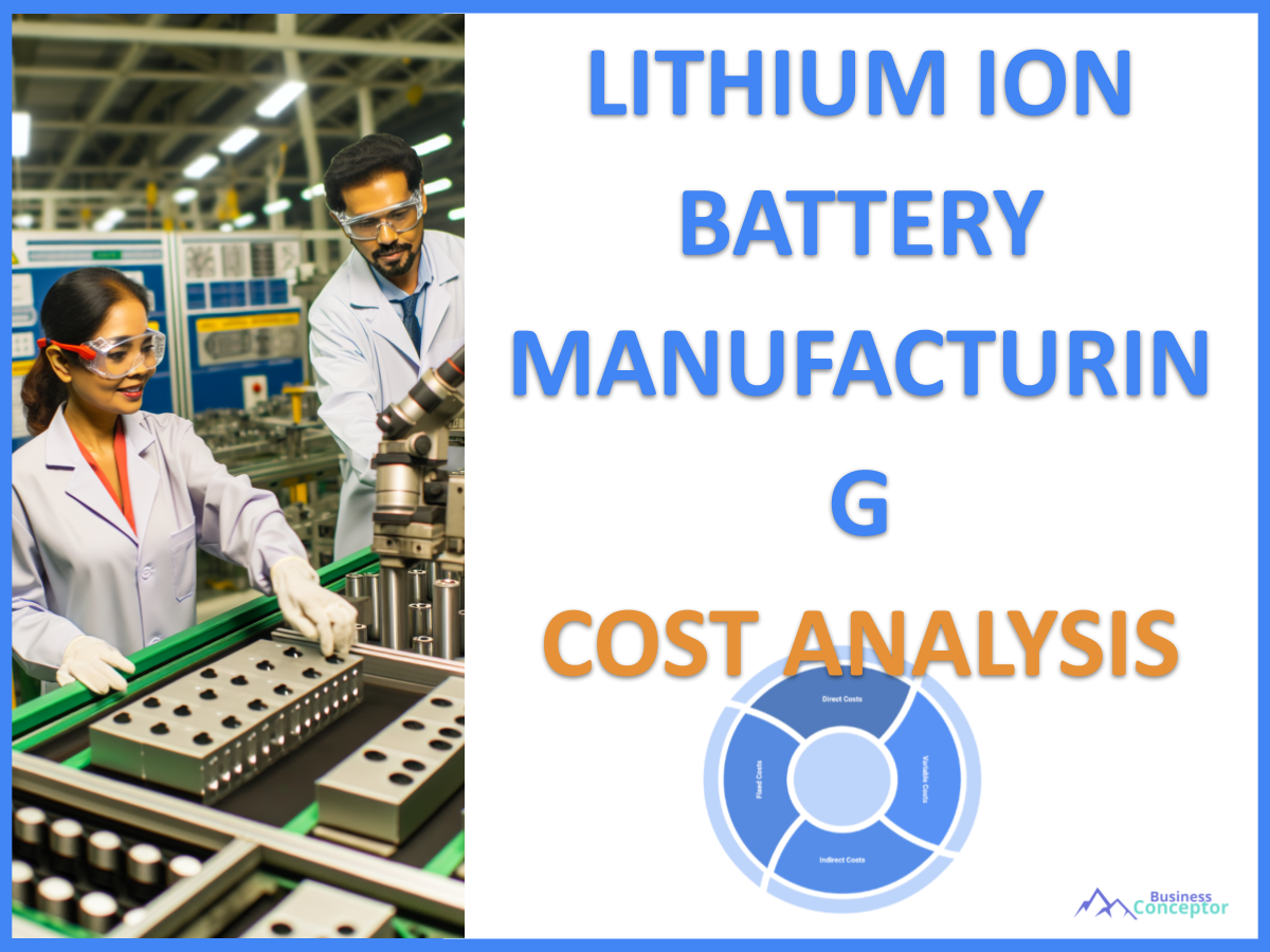 Picture of How Much Does It Cost to Start a Lithium Ion Battery Manufacturing ...
