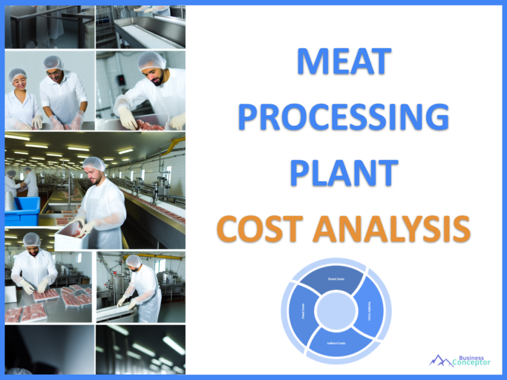 Cover COST ANALYSIS for Meat Processing Plant