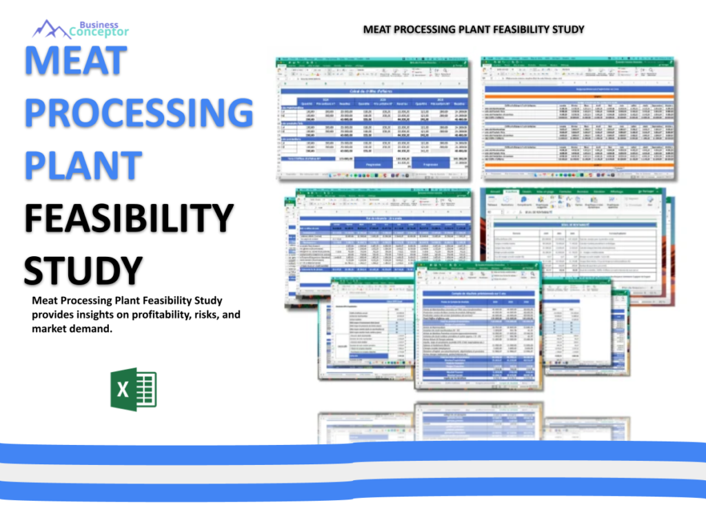 Cover FEASIBILITY STUDY for Meat Processing Plant
