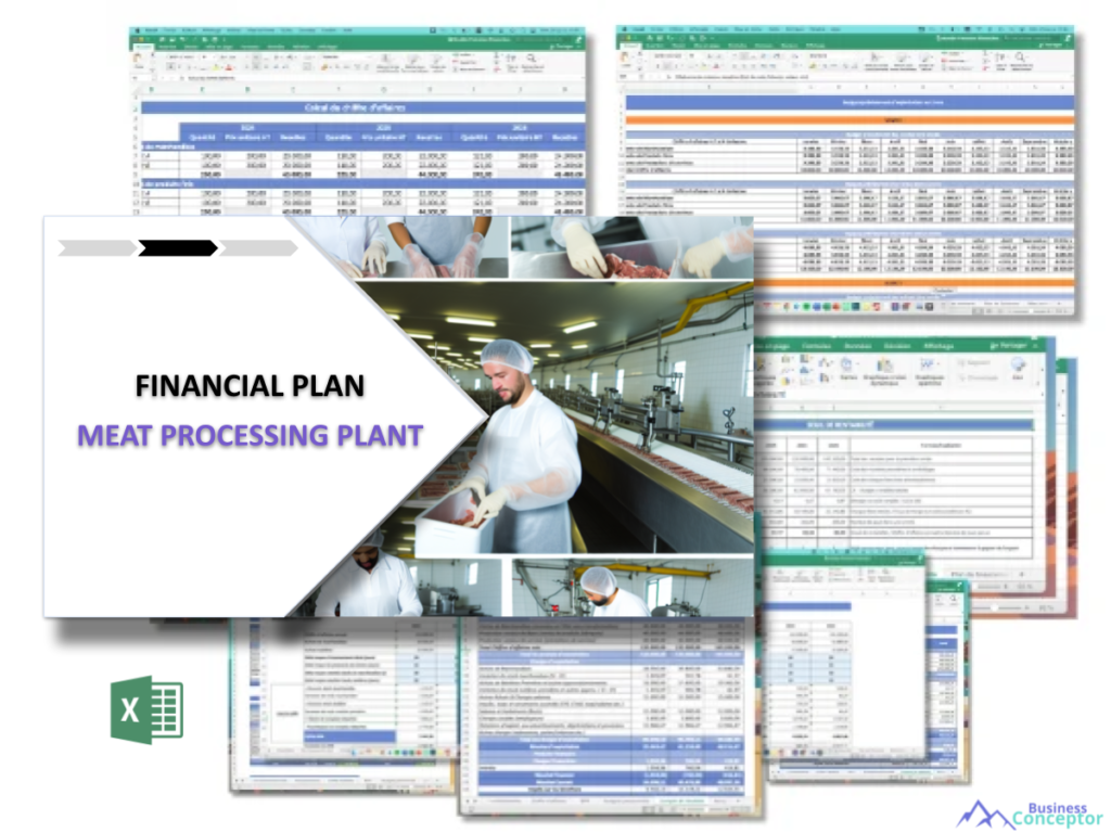 Cover Financial plan for Meat Processing Plant