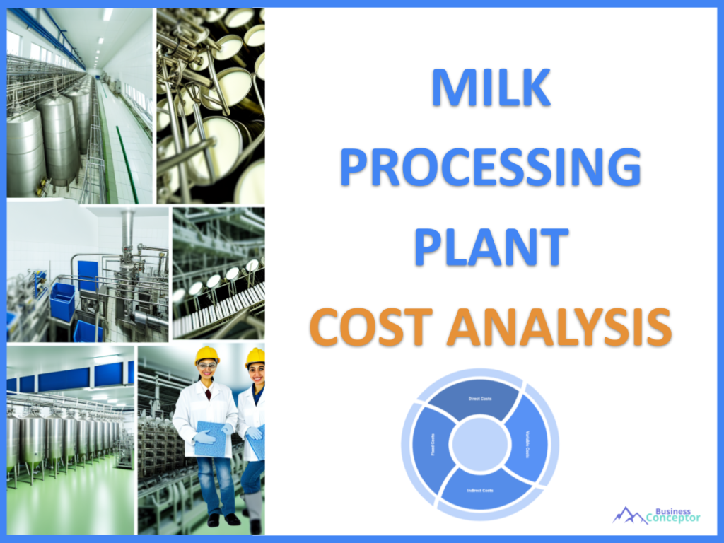 Cover COST ANALYSIS for Milk Processing Plant