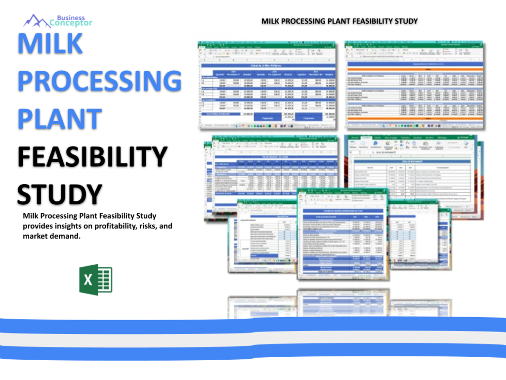 Cover FEASIBILITY STUDY for Milk Processing Plant