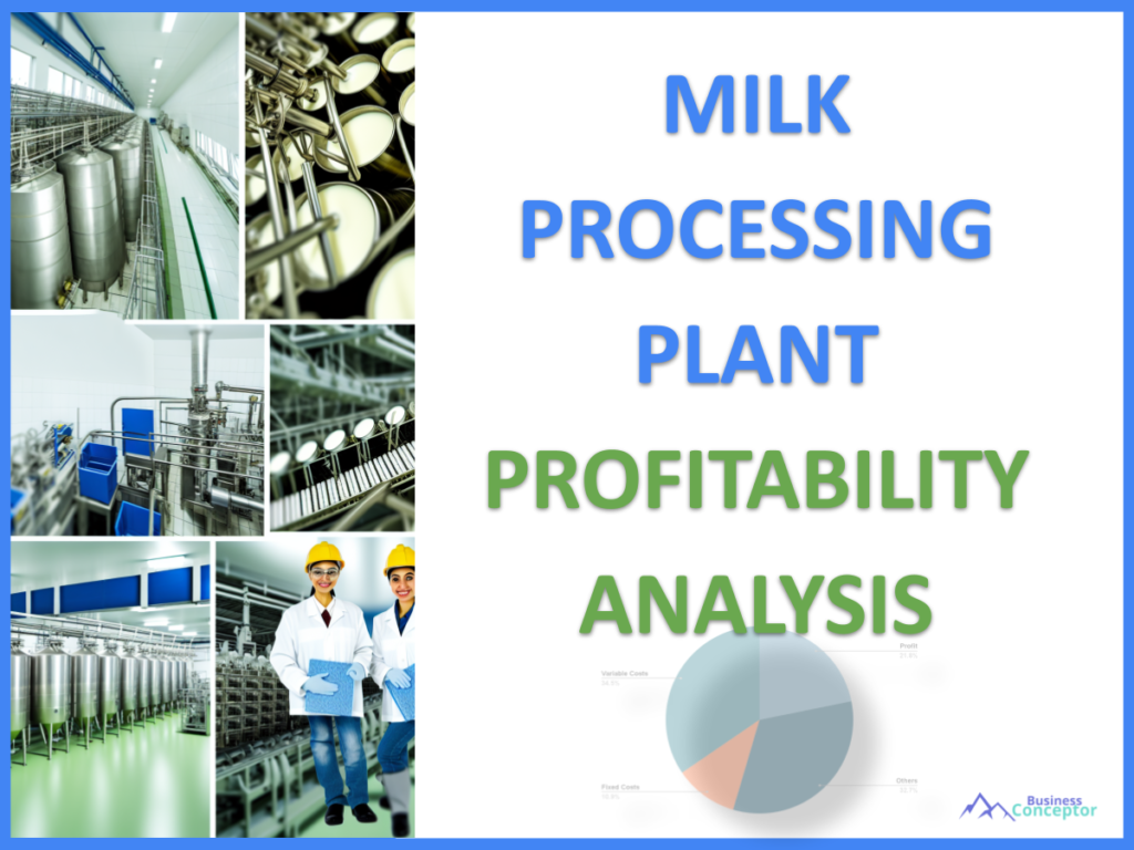 Cover Profitability for Milk Processing Plant