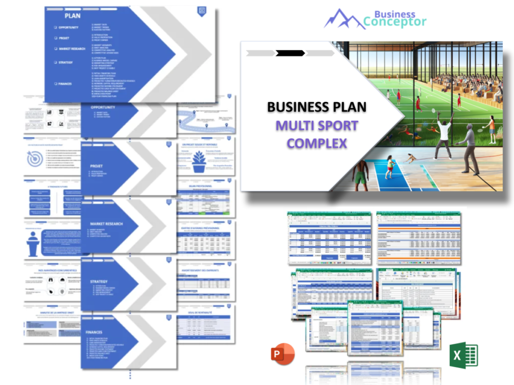 Cover Business plan for Multi Sport Complex