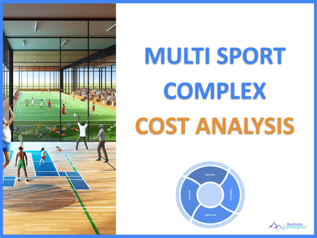 Cover COST ANALYSIS for Multi Sport Complex