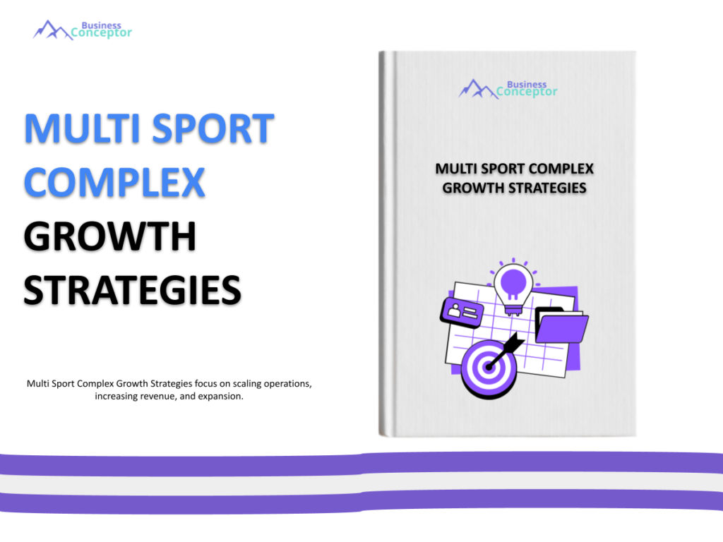 Cover GROWTH STRATEGIES AND SCALINGS for Multi Sport Complex