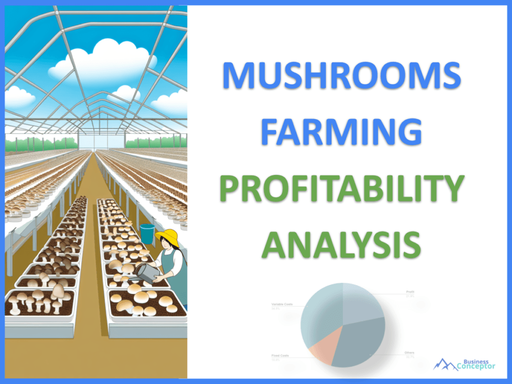 Cover Profitability for Mushrooms Farming