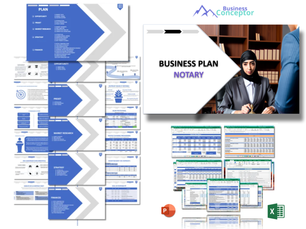Cover Business plan for Notary