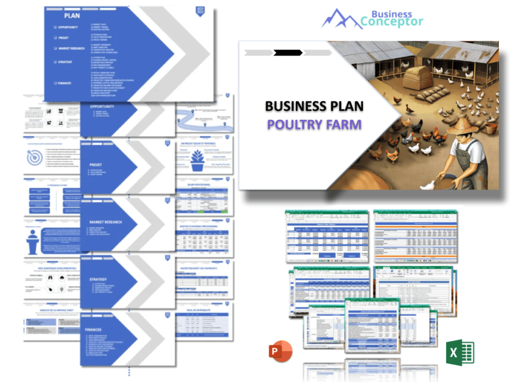 Cover Business plan for Poultry Farm