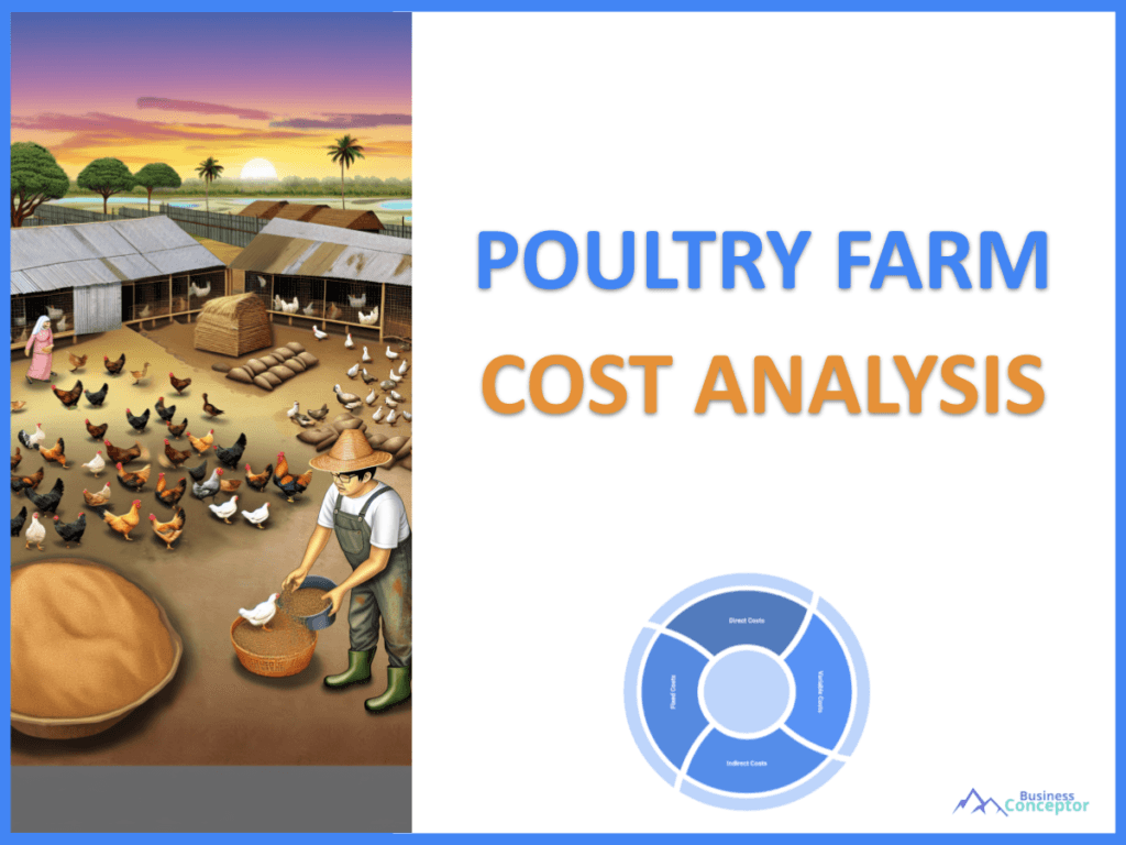Cover COST ANALYSIS for Poultry Farm