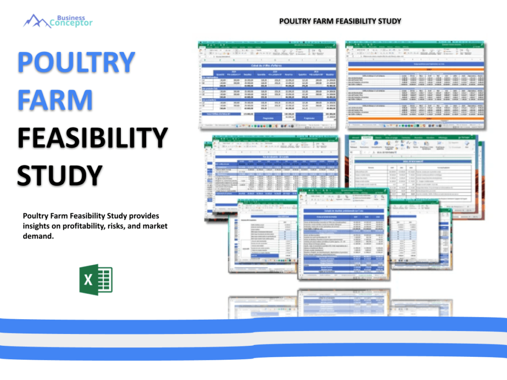 Cover FEASIBILITY STUDY for Poultry Farm