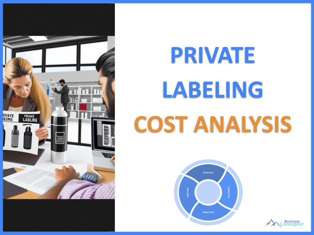 Cover COST ANALYSIS for Private Labeling