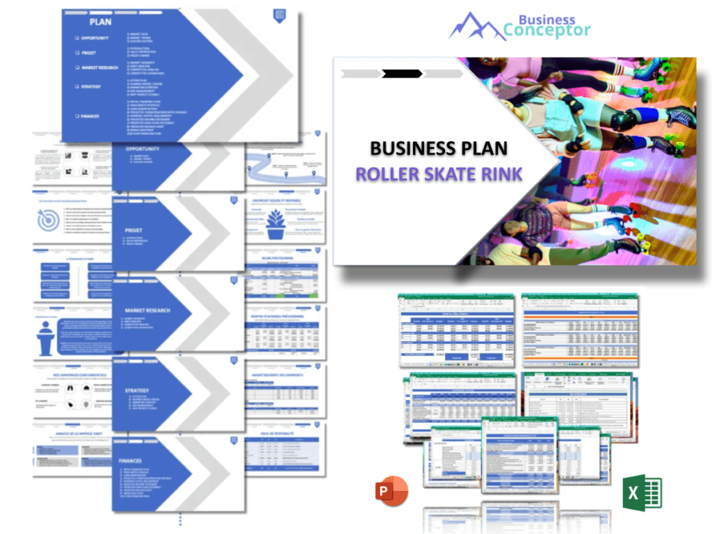 Cover Business plan for Roller Skate Rink