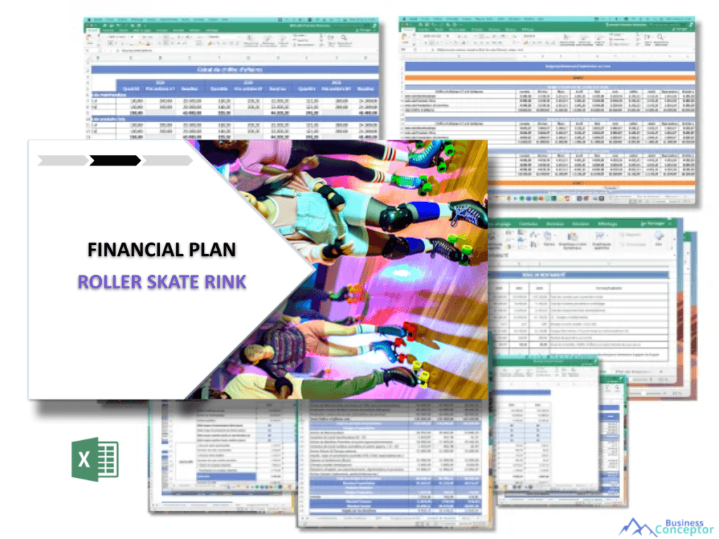 Cover Financial plan for Roller Skate Rink