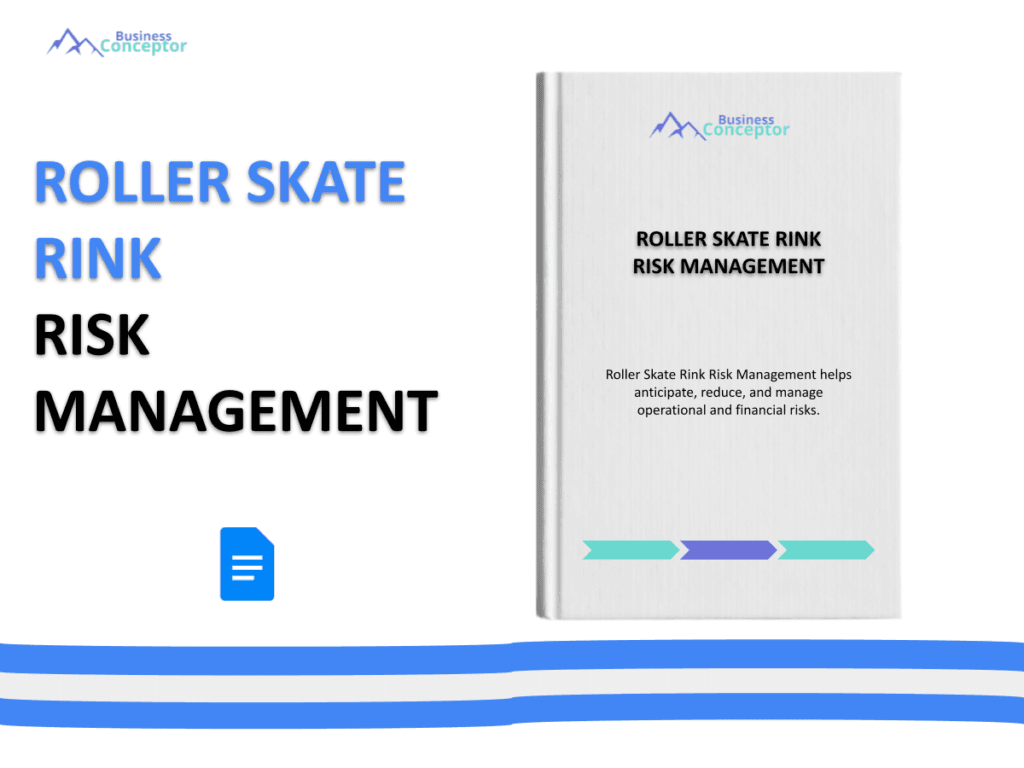 Cover RISK MANAGEMENT for Roller Skate Rink