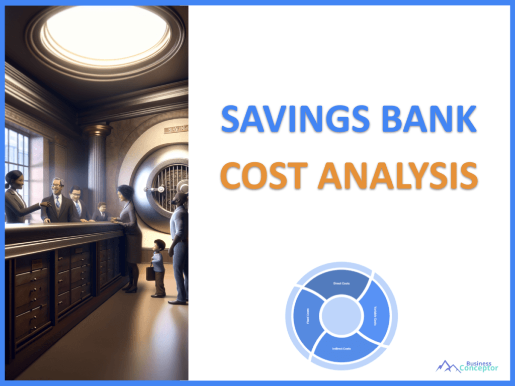 Cover COST ANALYSIS for Savings Bank