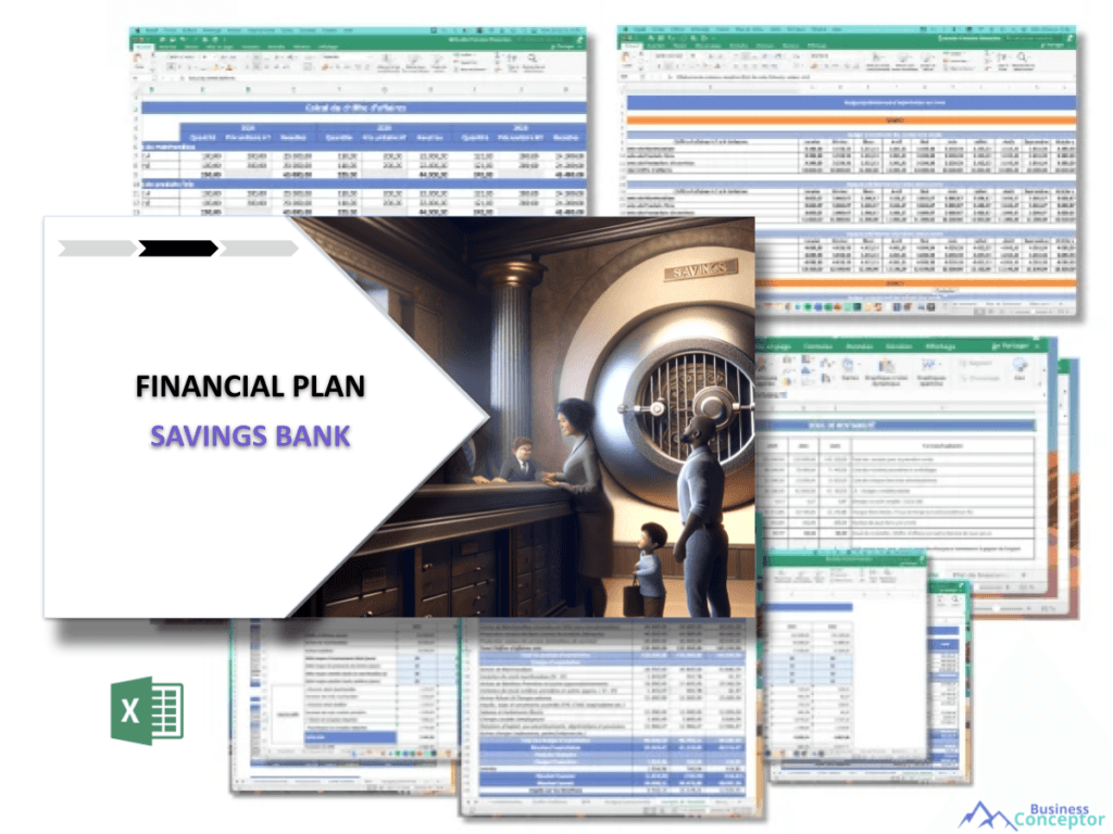 Cover Financial plan for Savings Bank