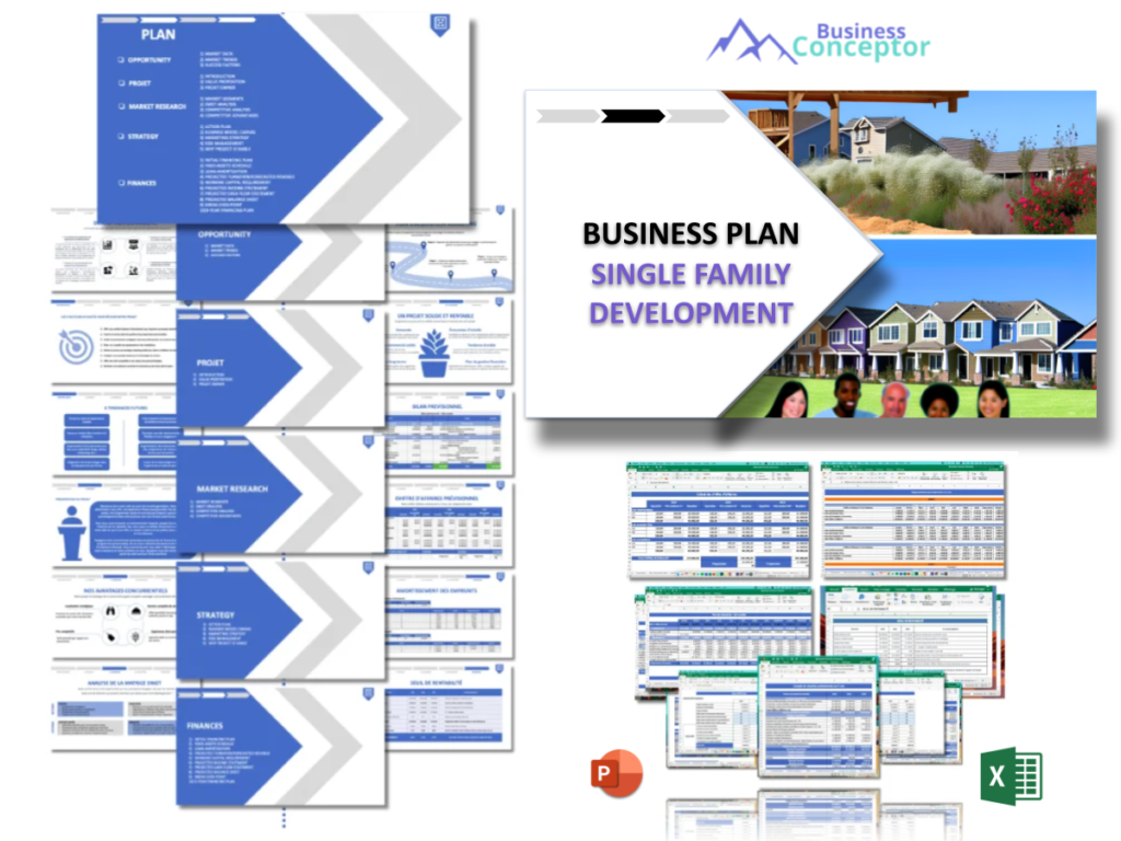 Cover Business plan for Single Family Development