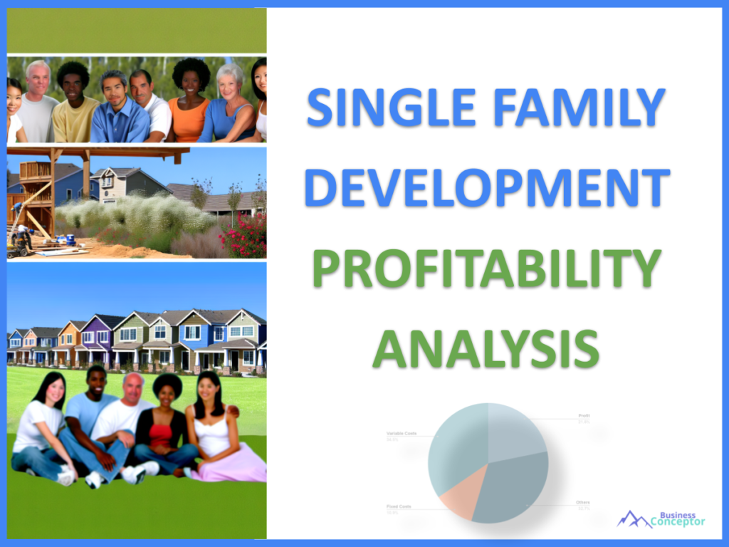 Cover Profitability for Single Family Development