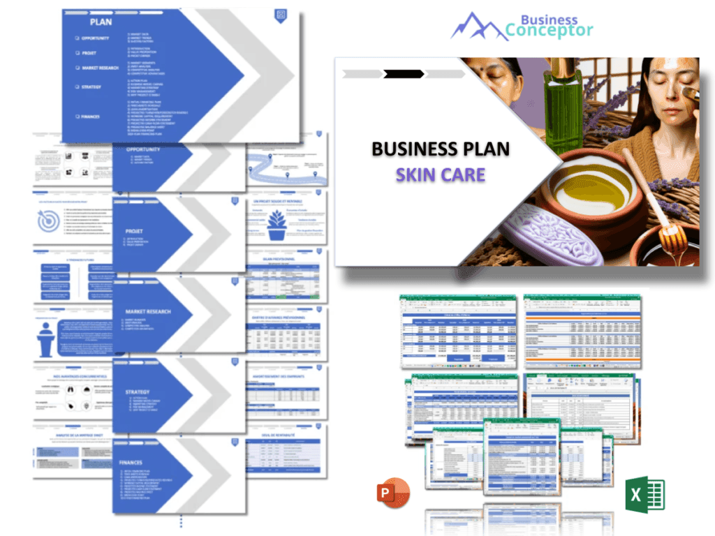 Cover Business plan for Skin Care